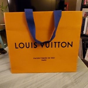 Louis Vuitton Bags - Louis Vuitoon Shopping Paper Bag Louis Vuitton Bags - Louis Vuitoon Shopping Paper Bag